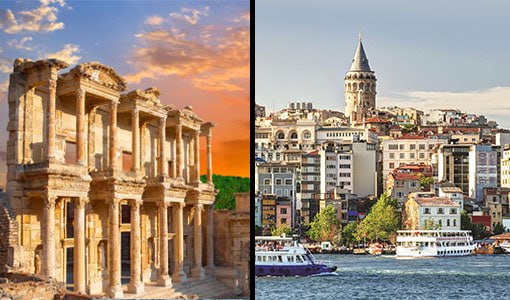 تور استانبول کوش آداسی